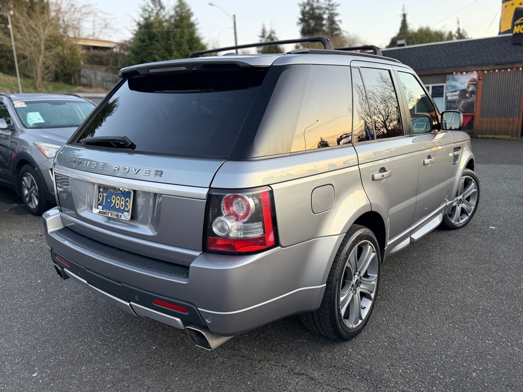 Land Rover Range Rover Sport  2012