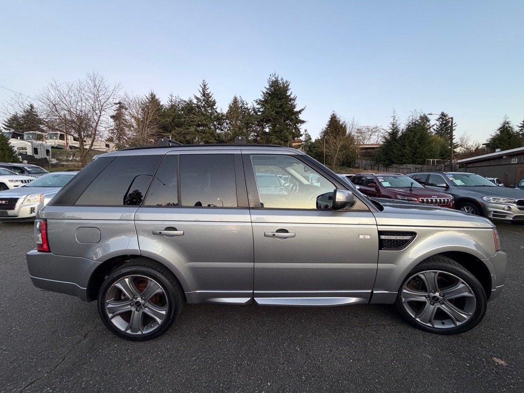 Land Rover Range Rover Sport  2012