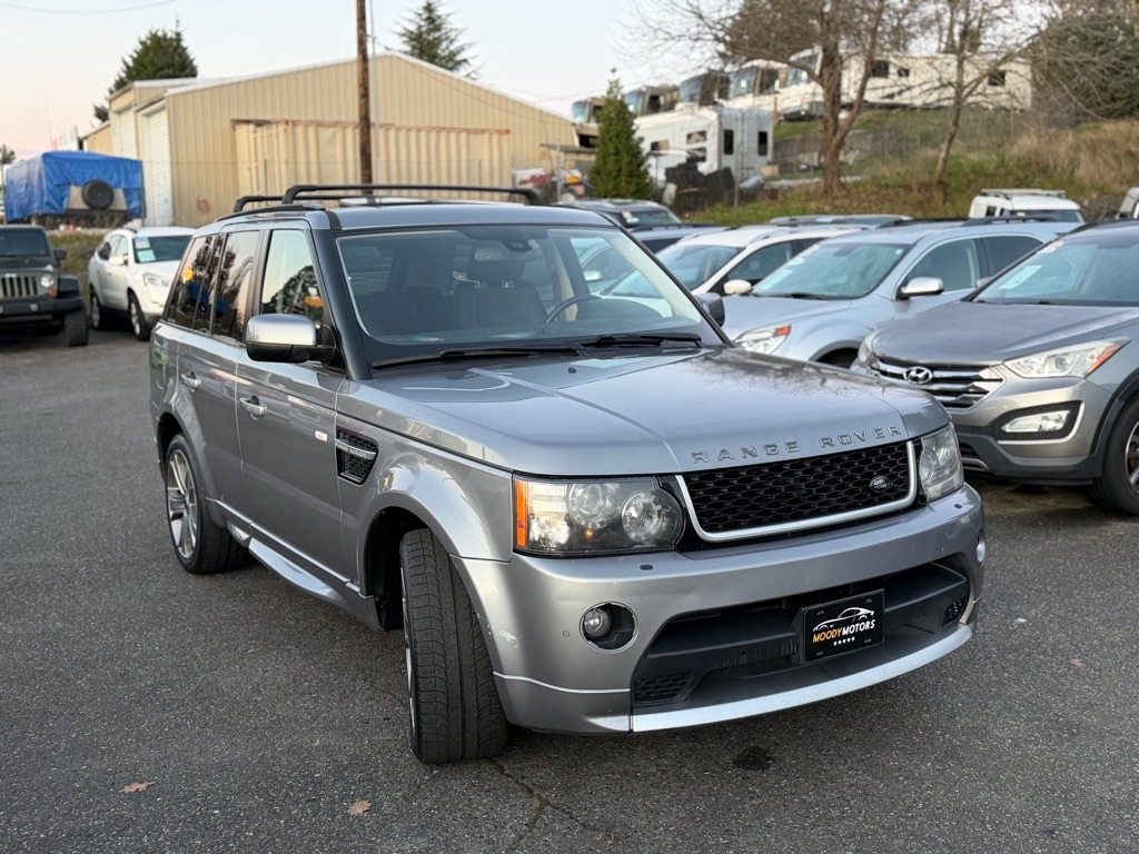 Land Rover Range Rover Sport  2012