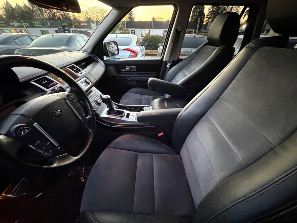 Land Rover Range Rover Sport  2012