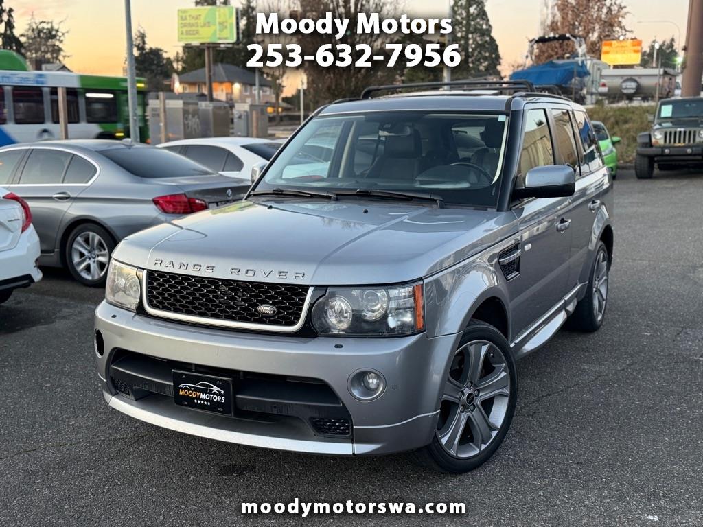 Land Rover Range Rover Sport  2012