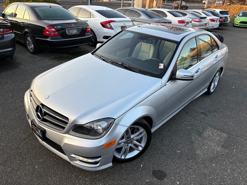 Mercedes-Benz C-Class  2014