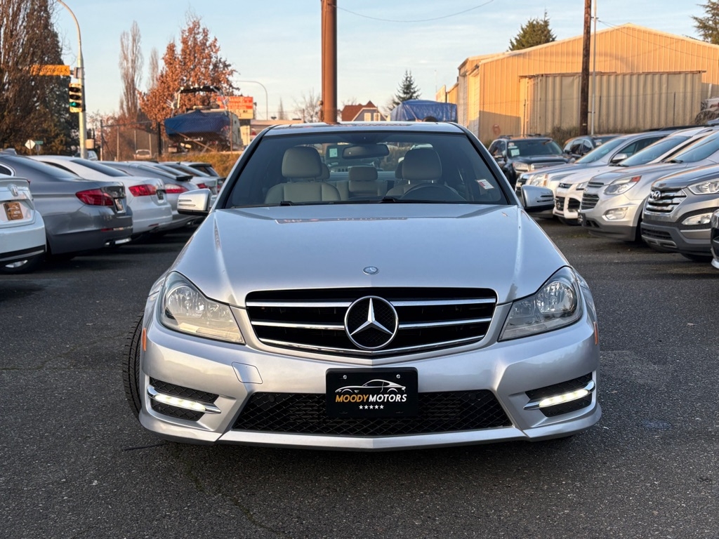 Mercedes-Benz C-Class  2014