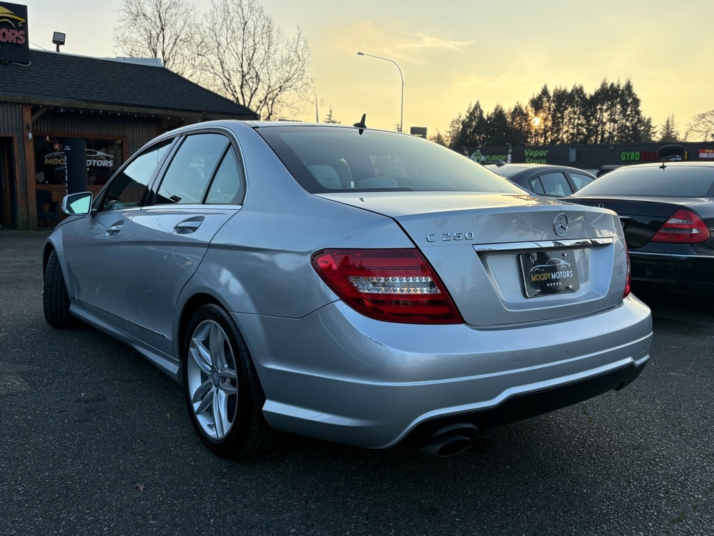 Mercedes-Benz C-Class  2014