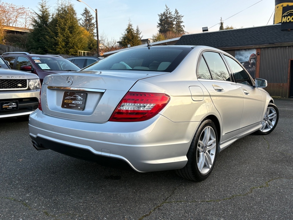 Mercedes-Benz C-Class  2014