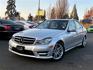 2014 Mercedes-Benz C-Class 
