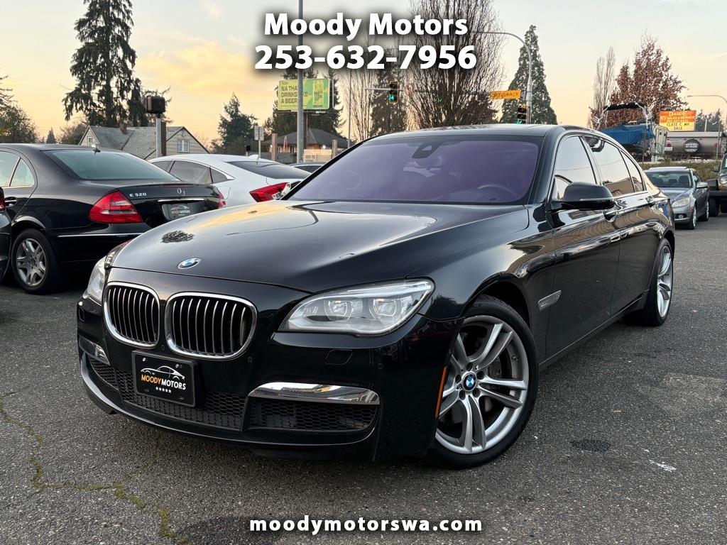 BMW 7-Series  2013