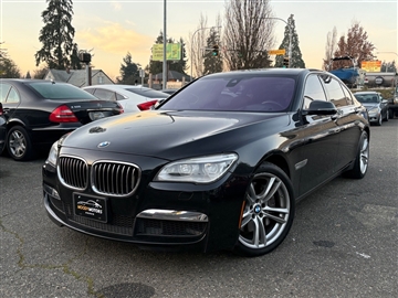 2013 BMW 7-Series 