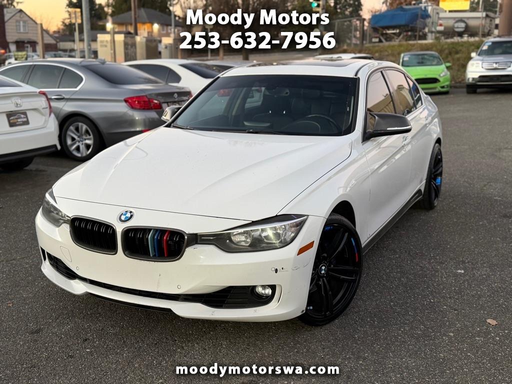2015 BMW 3-Series 