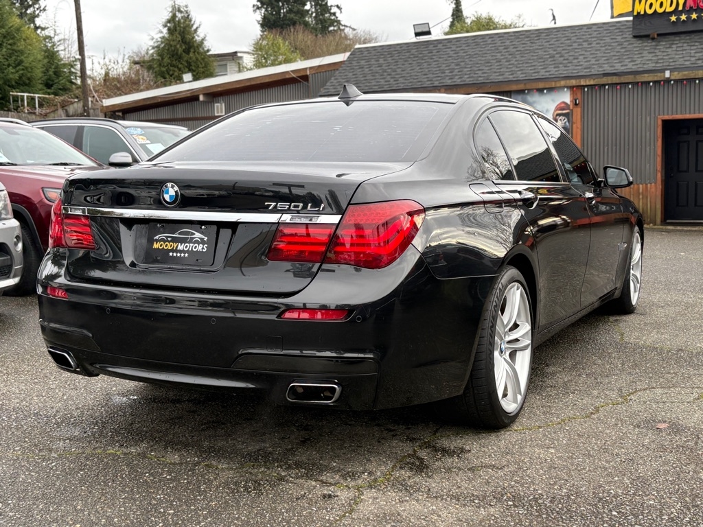 BMW 7-Series  2014