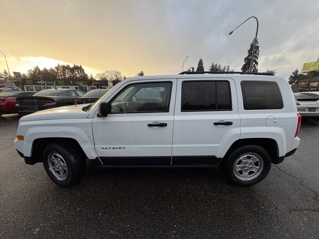 2017 Jeep Patriot Sport