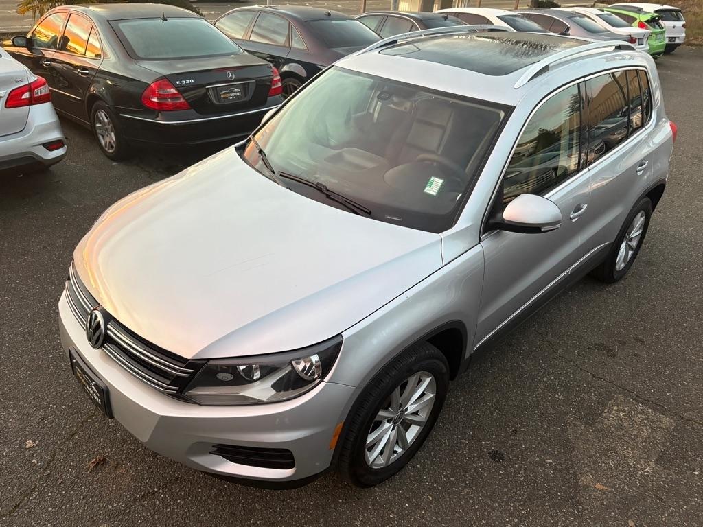 Volkswagen Tiguan  2017