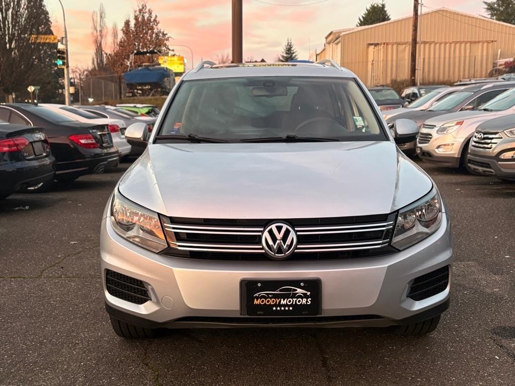 Volkswagen Tiguan  2017