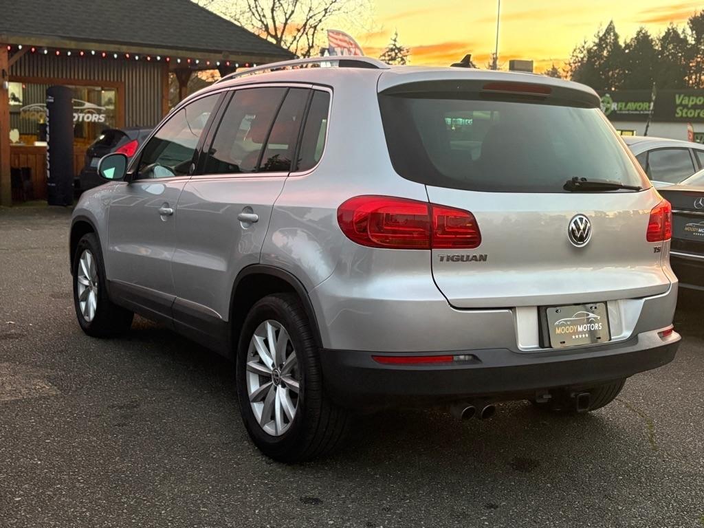 Volkswagen Tiguan  2017