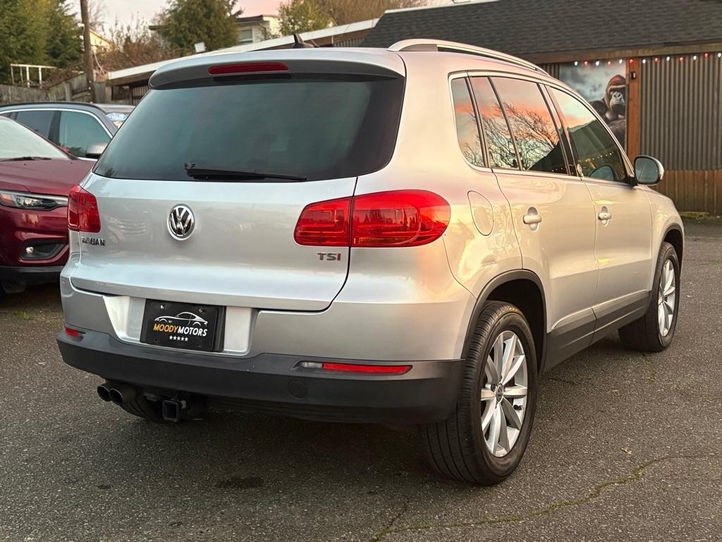 Volkswagen Tiguan  2017
