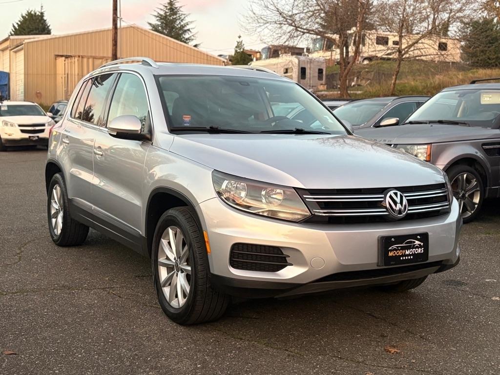 Volkswagen Tiguan  2017