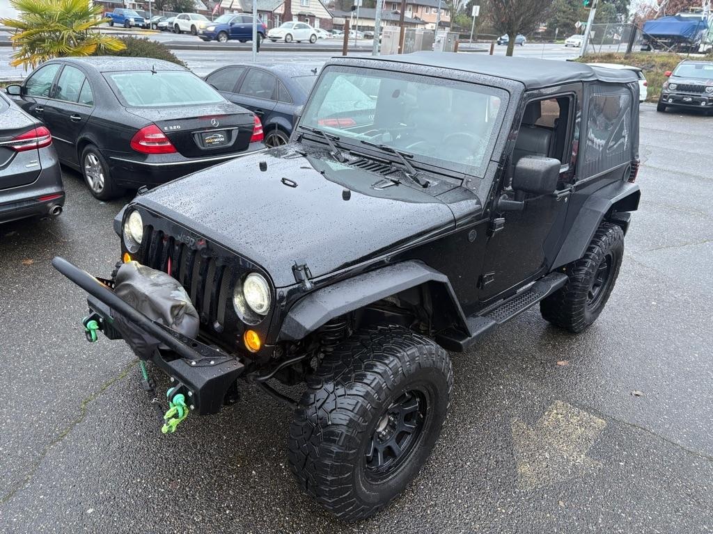 Jeep Wrangler  2009
