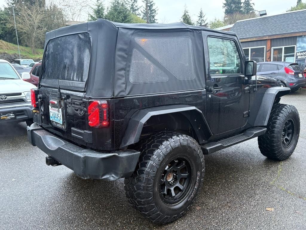 Jeep Wrangler  2009