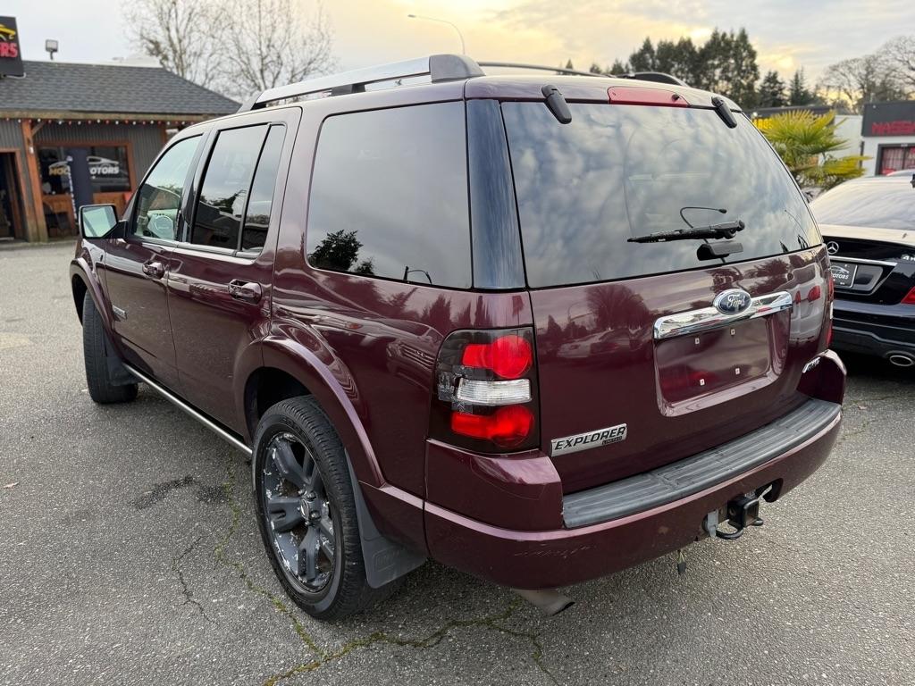 Ford Explorer  2008