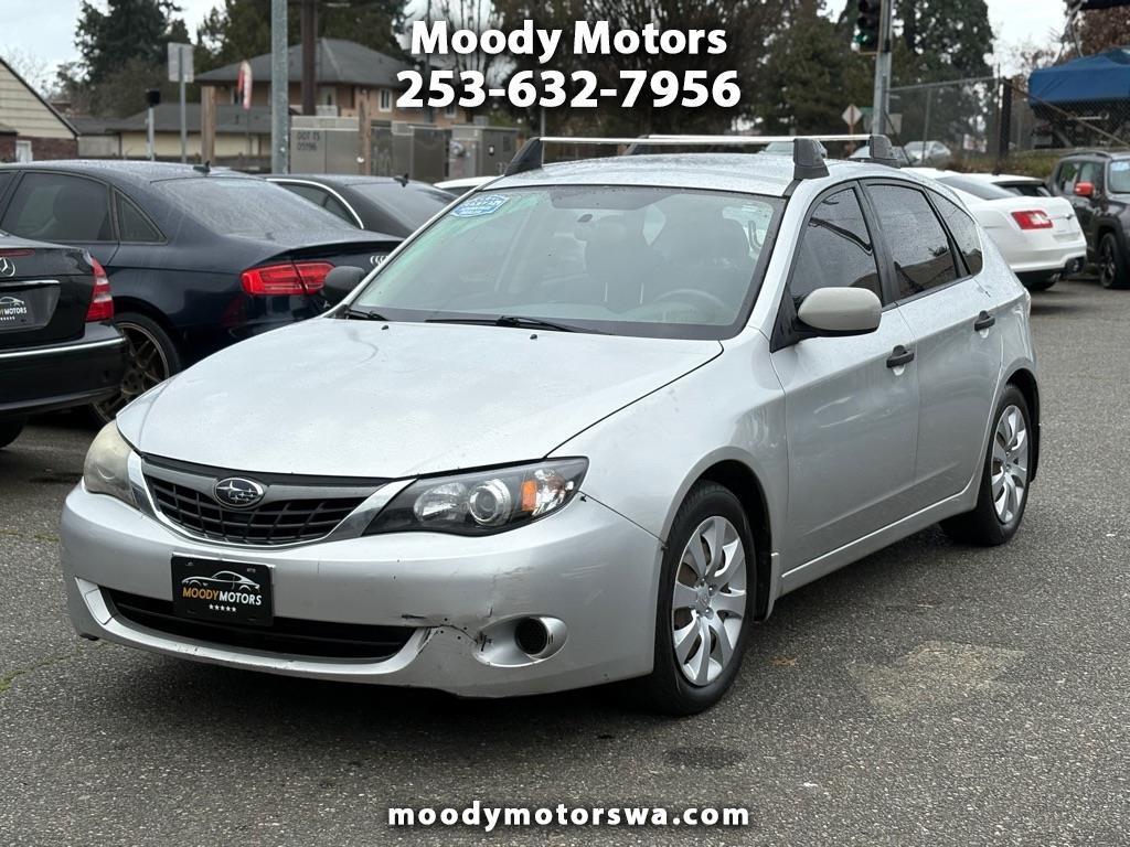 Subaru Impreza  2008