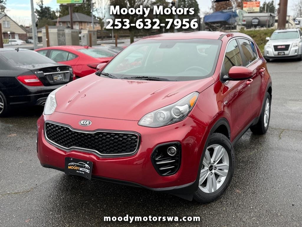 Kia Sportage  2019