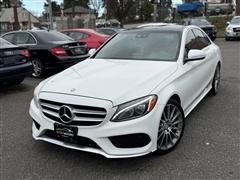 2016 Mercedes-Benz C-Class 