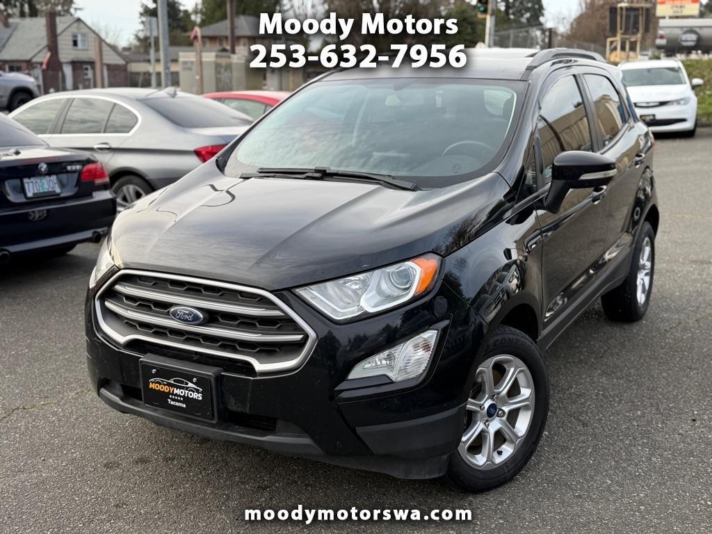 2020 Ford EcoSport SE