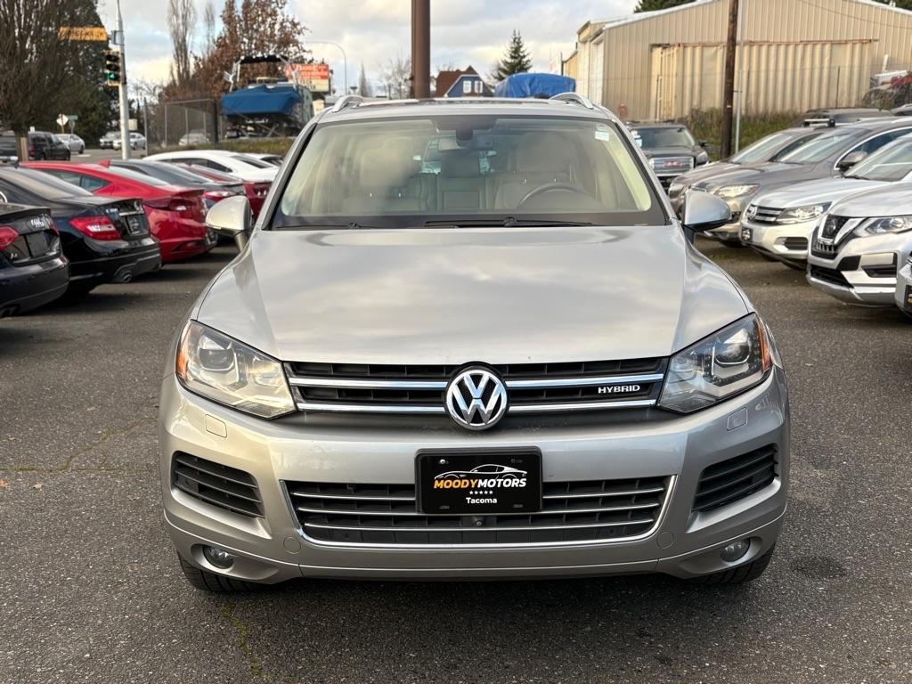 Volkswagen Touareg  2014