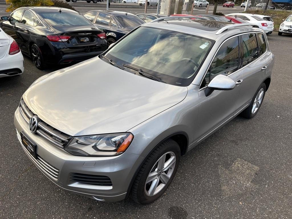 Volkswagen Touareg  2014