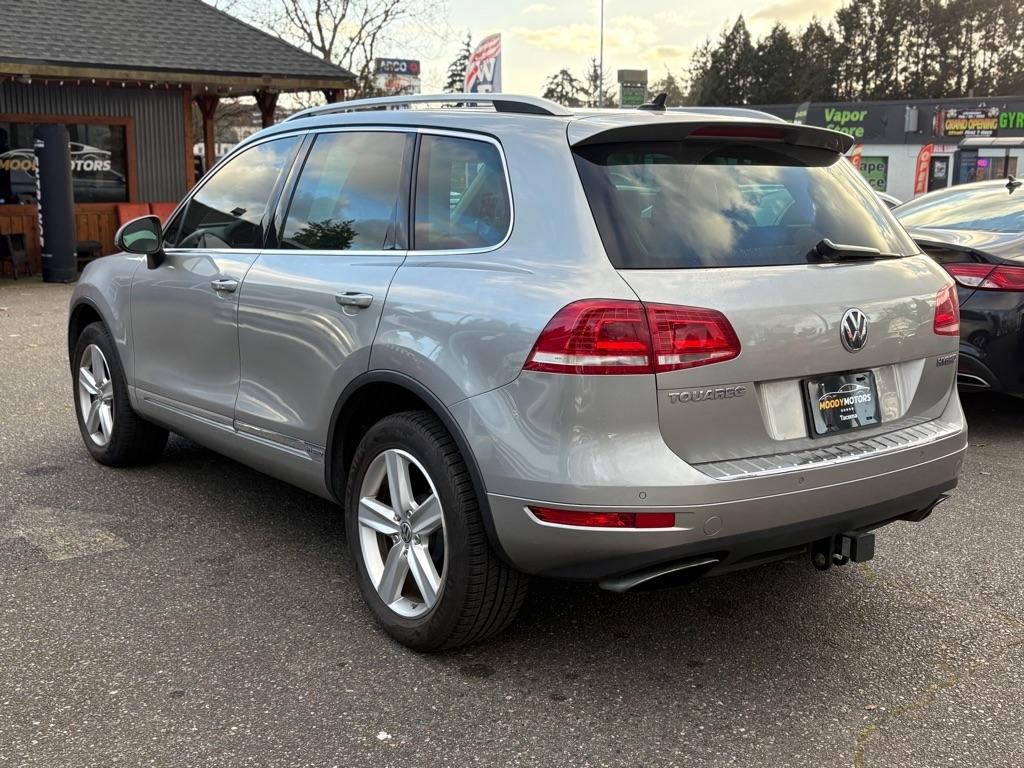 Volkswagen Touareg  2014