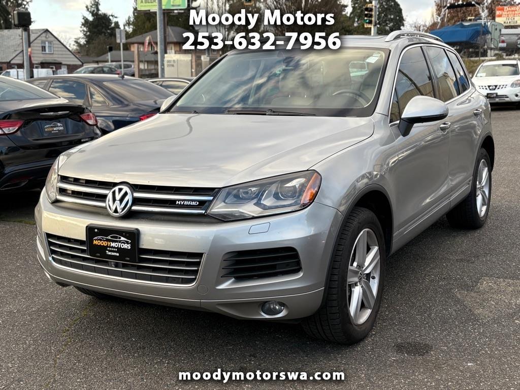 Volkswagen Touareg  2014