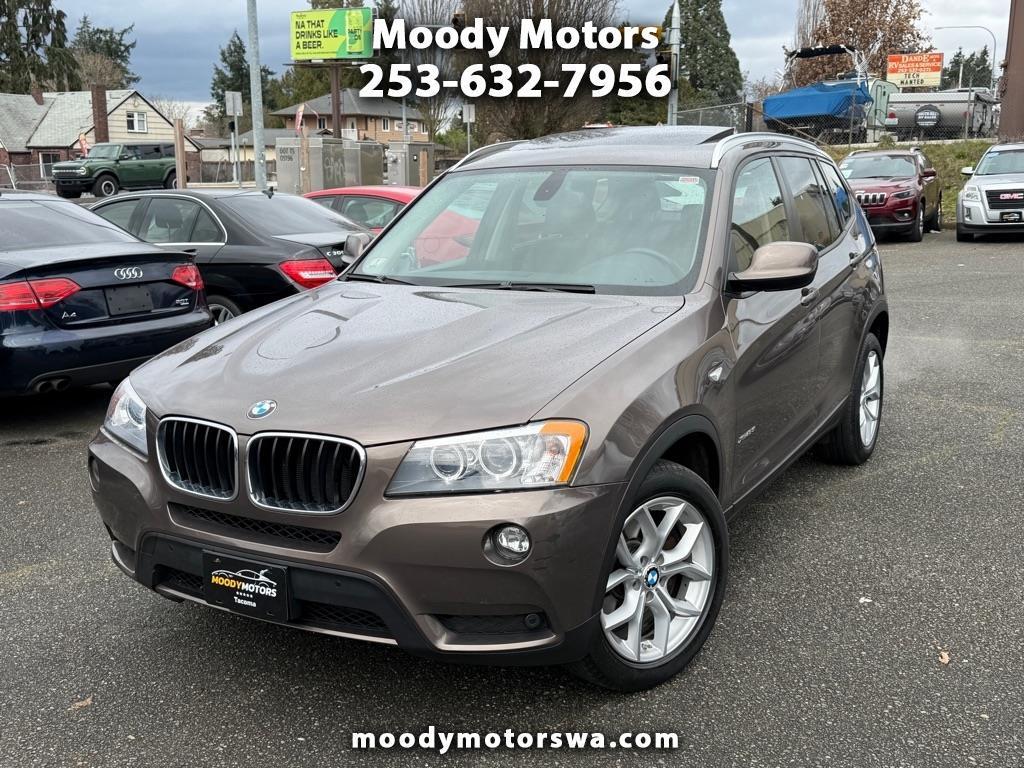 2011 BMW X3 XDRIVE35I