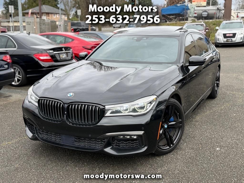 2017 BMW 7-Series 750I
