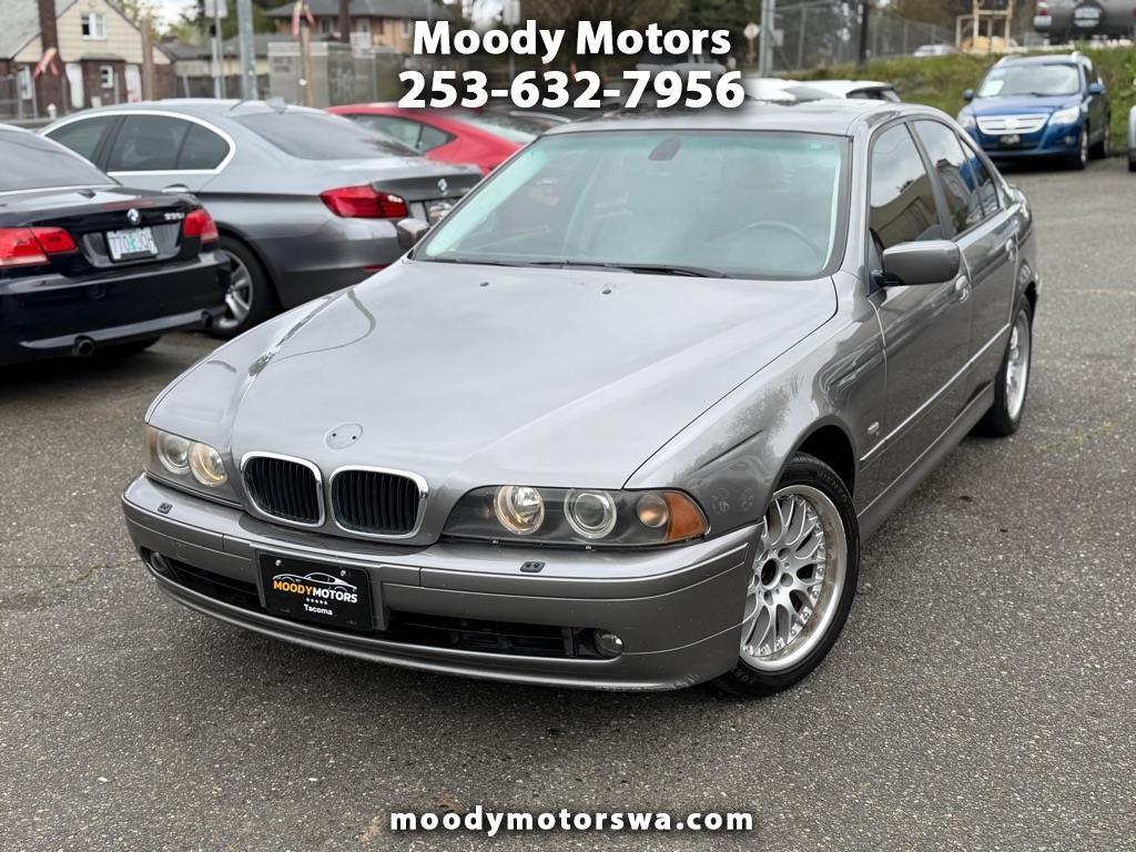 2003 BMW 5 Series 530I