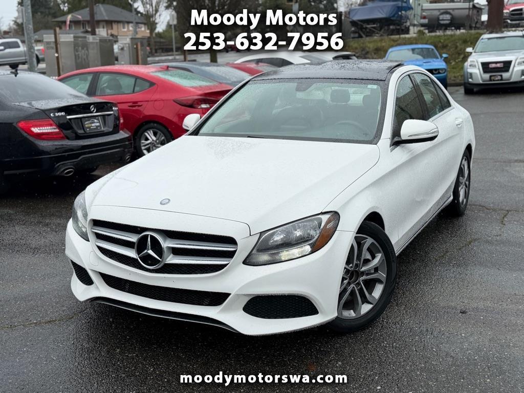 2015 Mercedes-Benz C-Class C 300