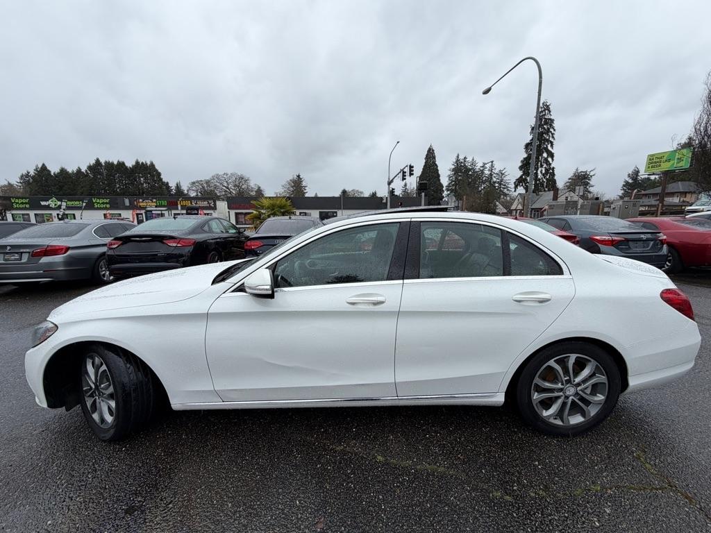 Mercedes-Benz C-Class  2015