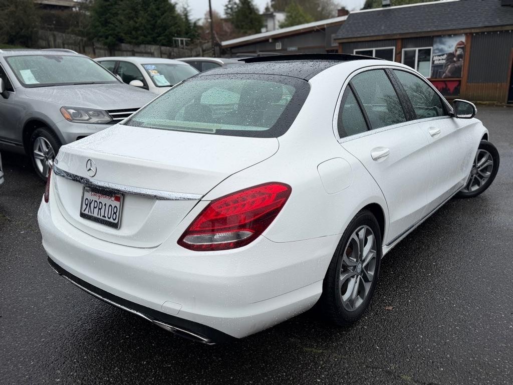 Mercedes-Benz C-Class  2015
