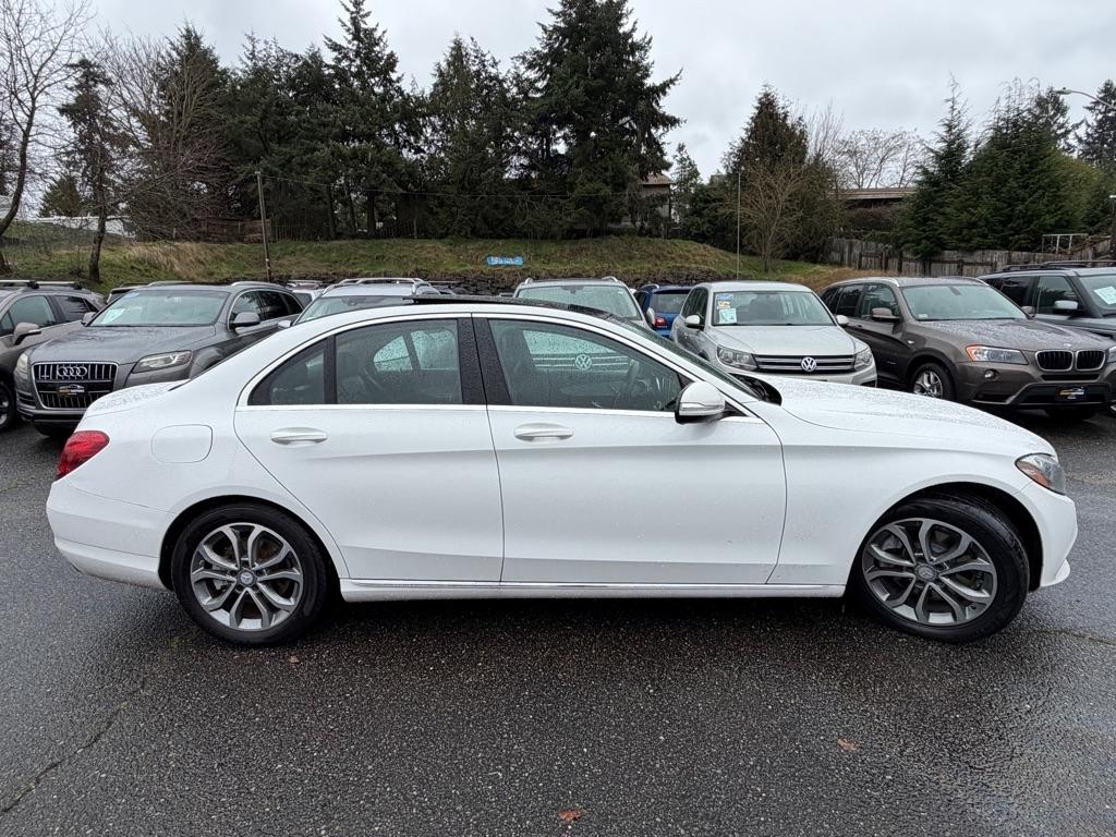 Mercedes-Benz C-Class  2015