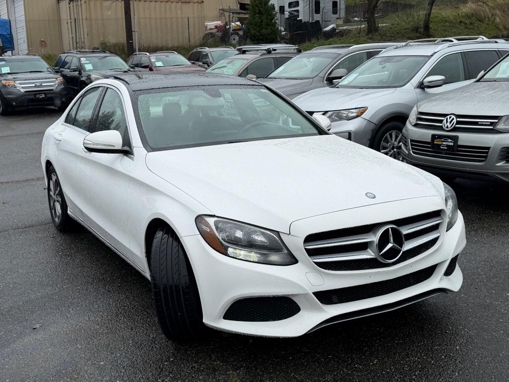 Mercedes-Benz C-Class  2015