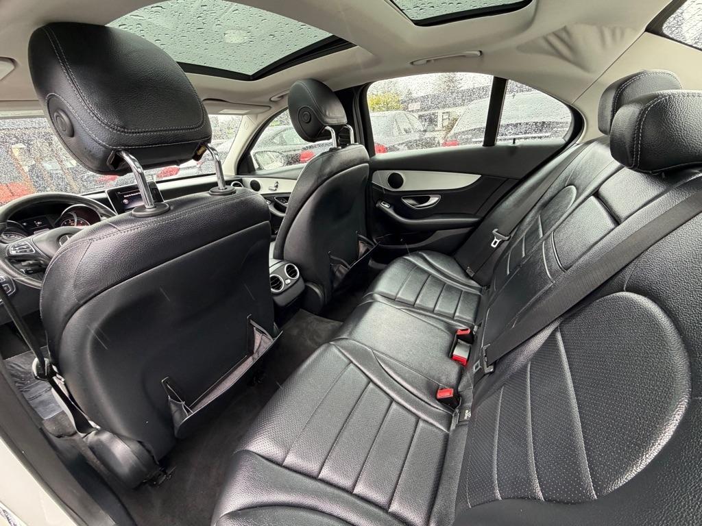 Mercedes-Benz C-Class  2015