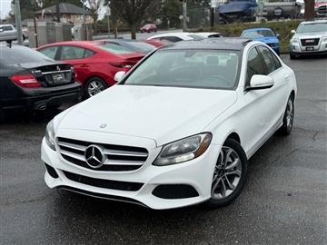 2015 Mercedes-Benz C-Class 