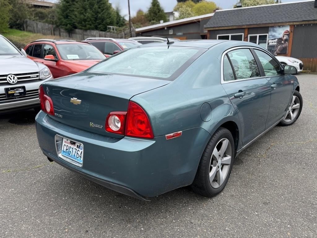 Chevrolet Malibu Hybrid  2009