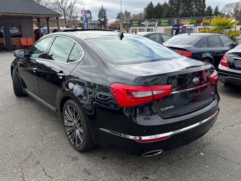 Kia Cadenza  2015