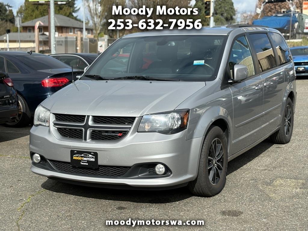 2017 Dodge Grand Caravan GT