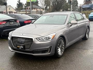 2018 Genesis G90 