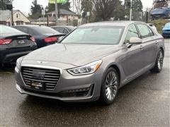 2018 Genesis G90 