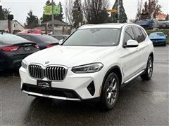 2023 BMW X3 