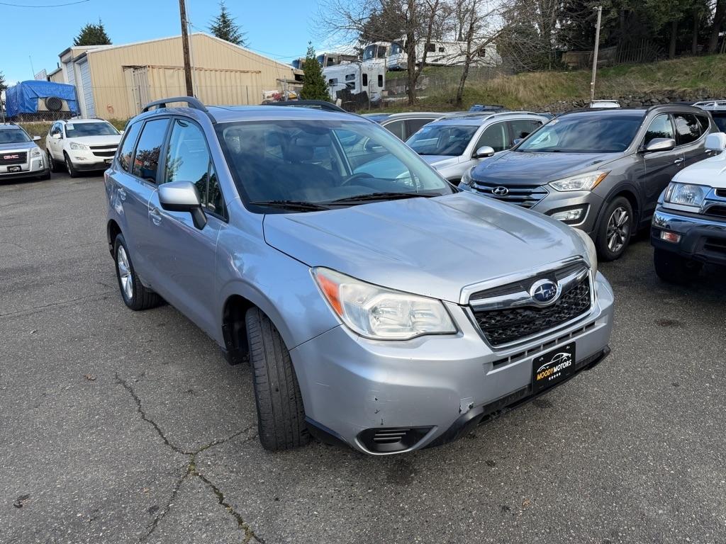 Subaru Forester  2015