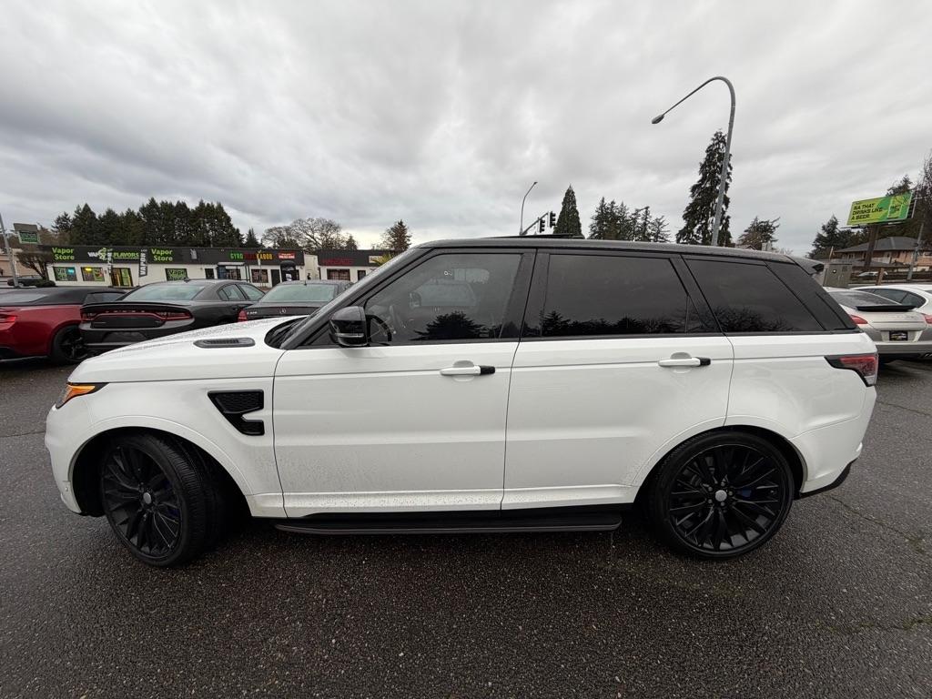 Land Rover Range Rover Sport  2016