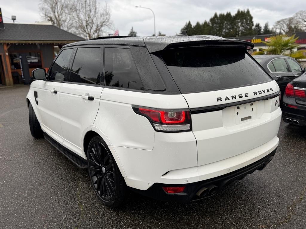 Land Rover Range Rover Sport  2016